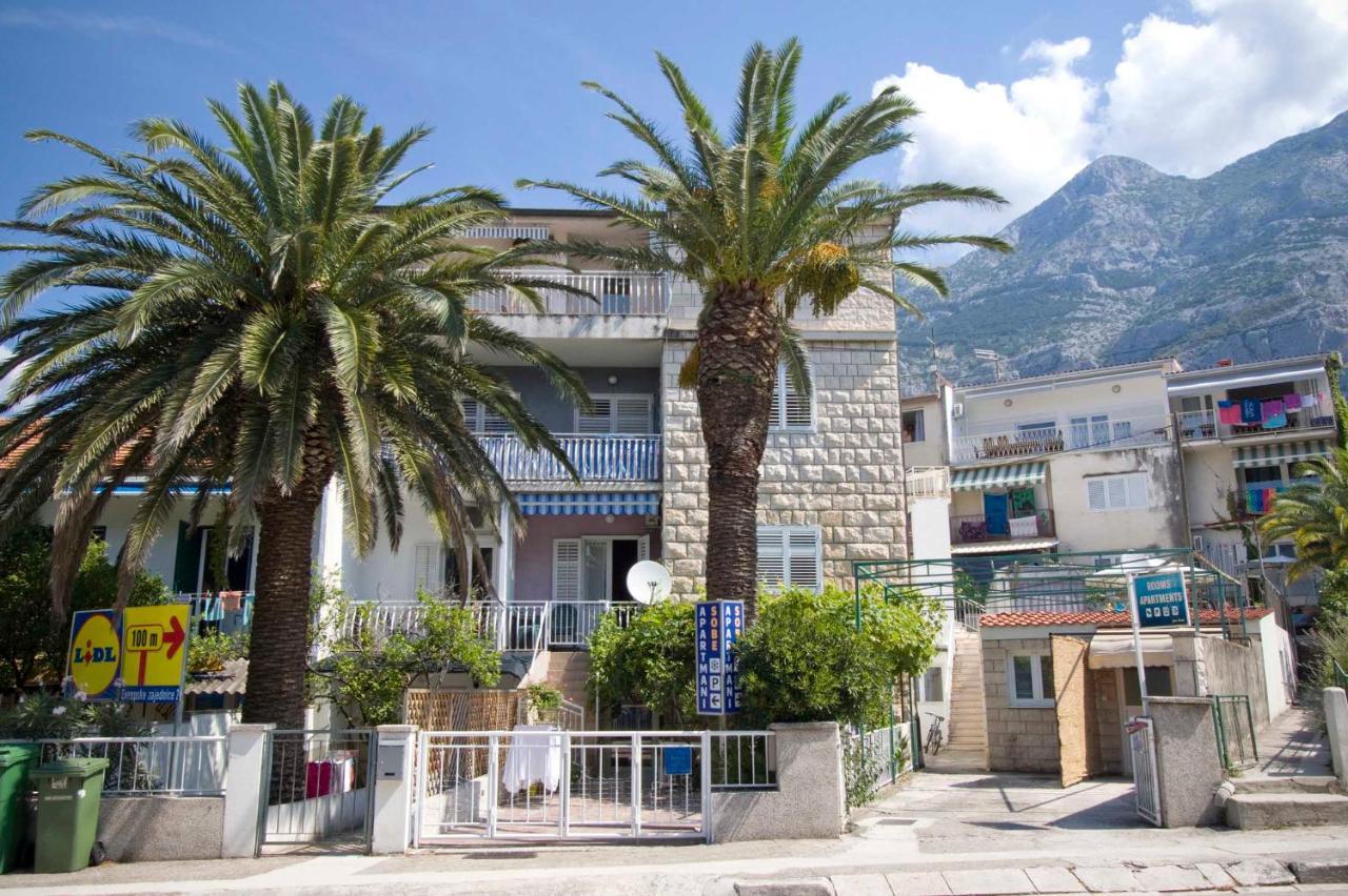 Apartments Srdjan Makarska Exteriör bild