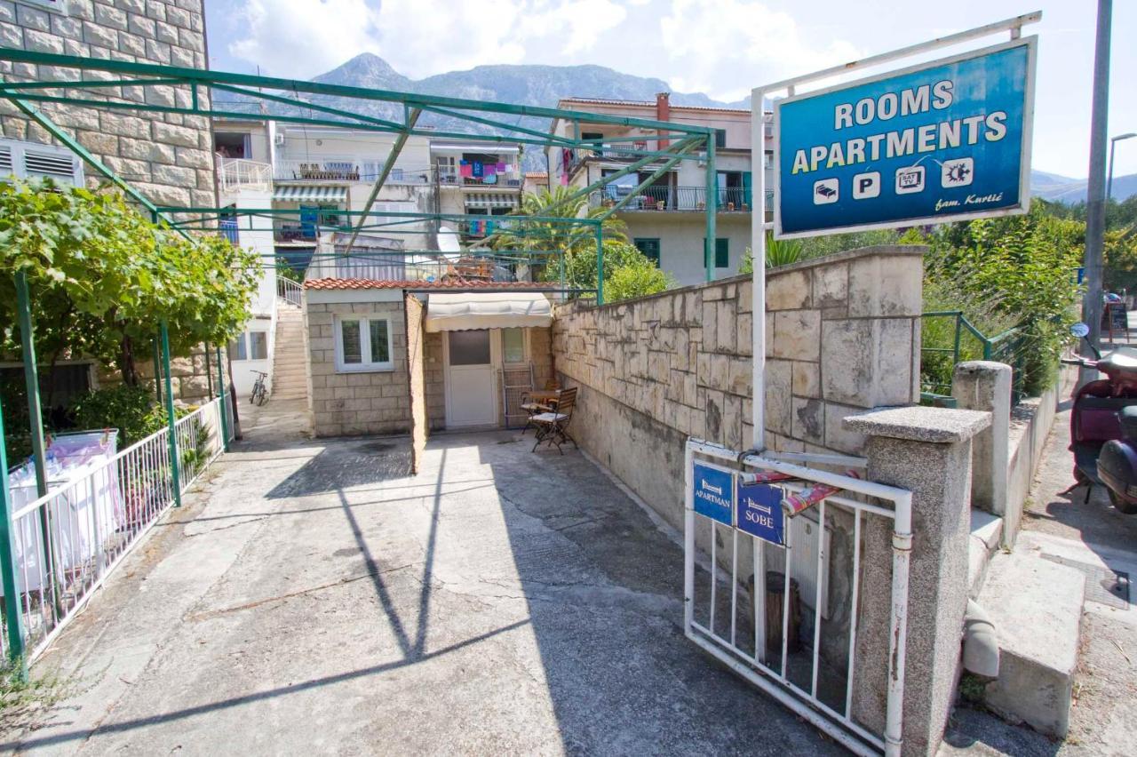Apartments Srdjan Makarska Exteriör bild